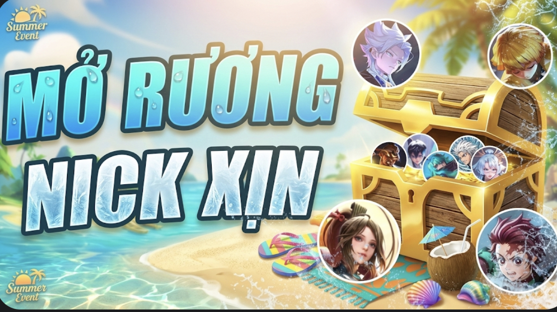 TÚI MÙ LIÊN QUÂN NỔ SSS CỰC CAO